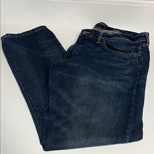 Ralph Lauren Polo Dark Indigo Straight Relaxed Fit Jeans 34X32